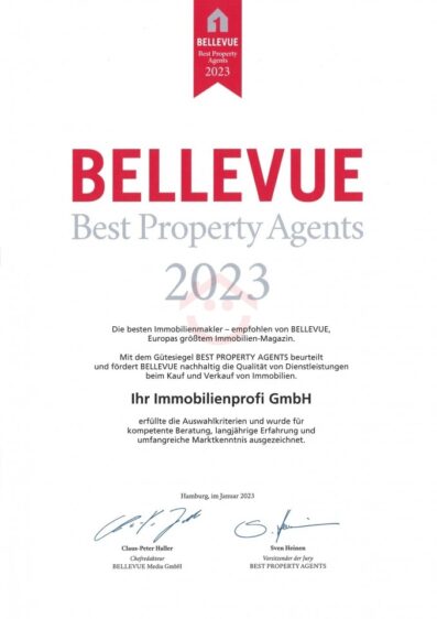 Bellevue Auszeichnung 2023