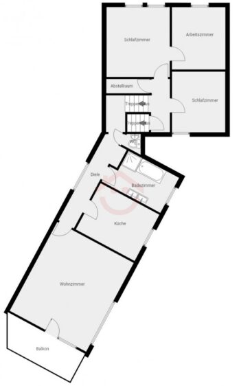 Grundriss 1. Obergeschoss