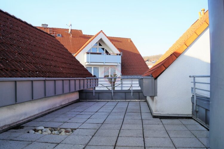 Dachterrasse