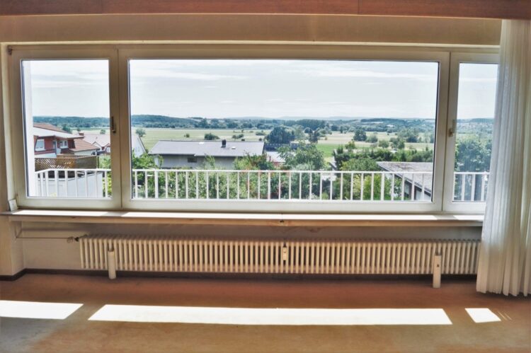 Aussicht Wohnzimmer