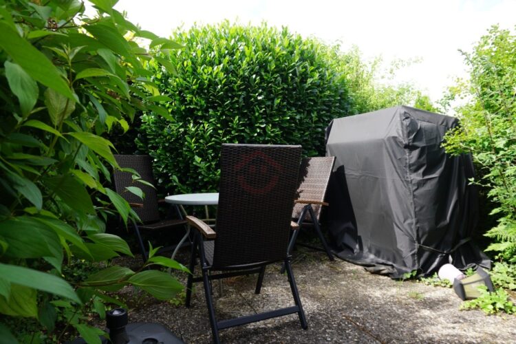 Terrasse im Garten