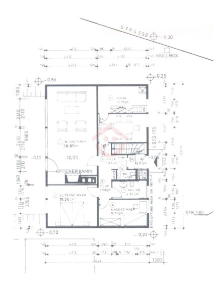 Grundriss Erdgeschoss