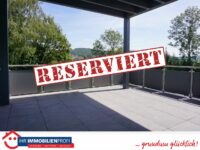 Überdachte Terrasse