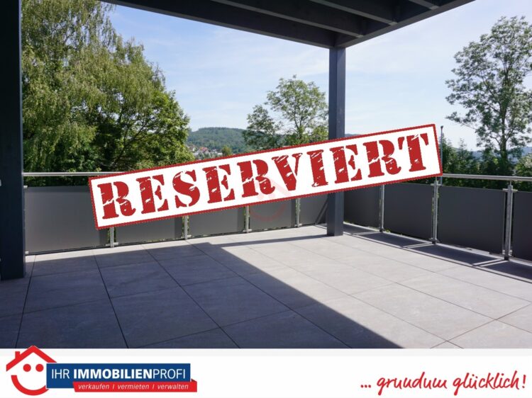 Überdachte Terrasse