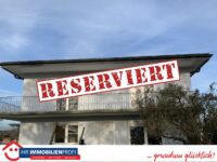 Aussenansicht und Balkon