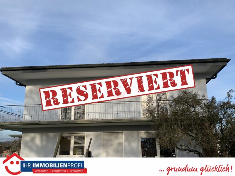 Aussenansicht und Balkon