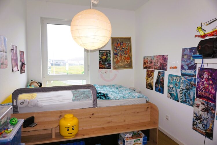 Kinderzimmer - Arbeitszimmer