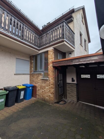 Innenhof Eingangsbereich