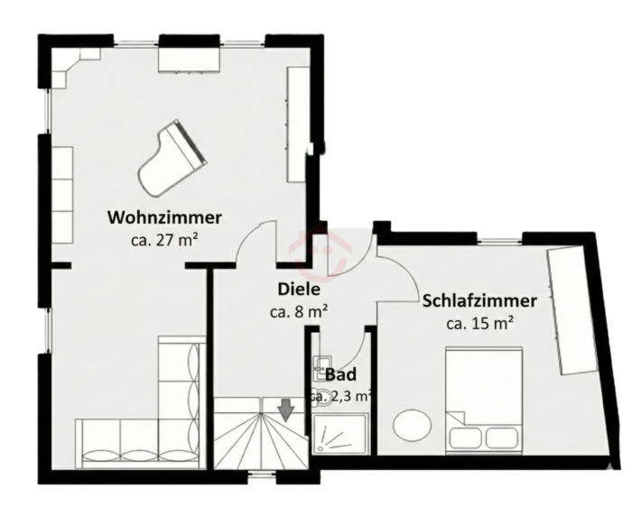 Grundriss Erdgeschoss