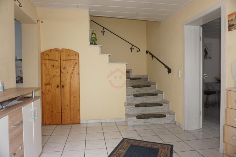 Eingangsbereich Nebengebäude