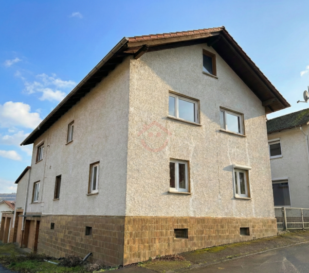 Ansicht Zweifamilienhaus