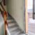 Treppe zur Wohnung