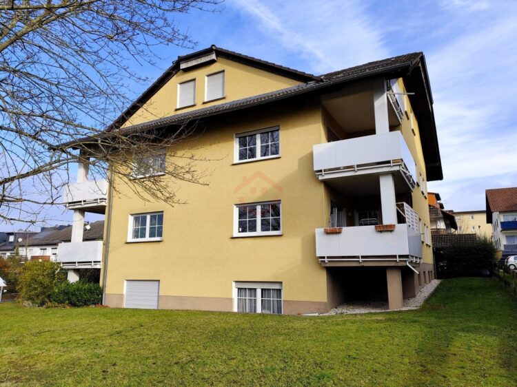 Rückansicht (Gartenseite)