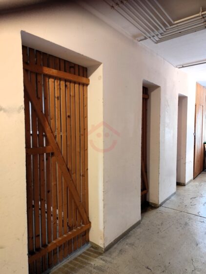 Abgeschlossene Kellerboxen