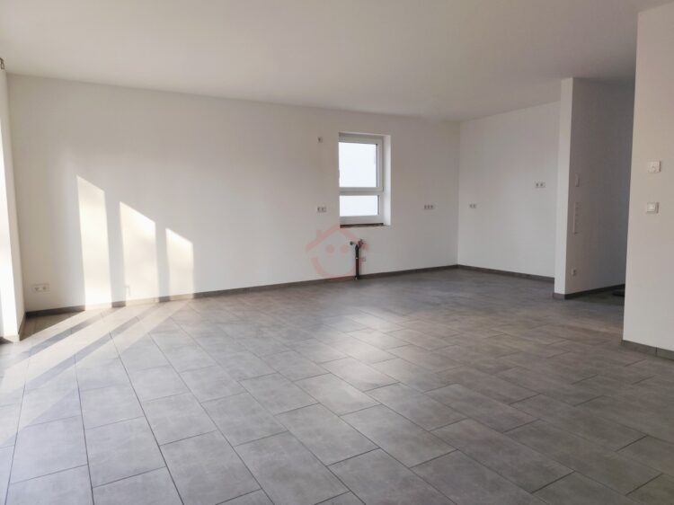 Offener Küchenbereich im Wohnzimmer