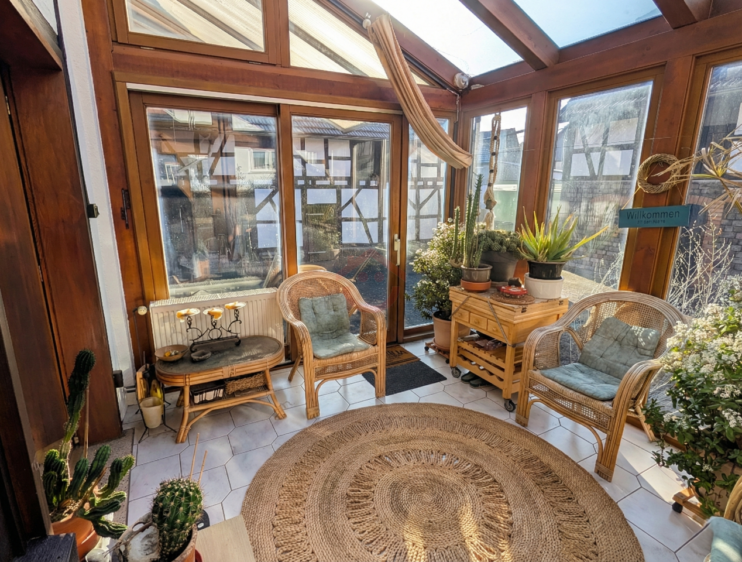 Beheizter Wintergarten