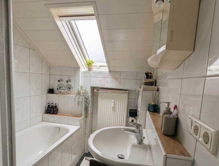 Badezimmer DG