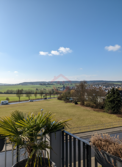 Dachterrassenaussicht