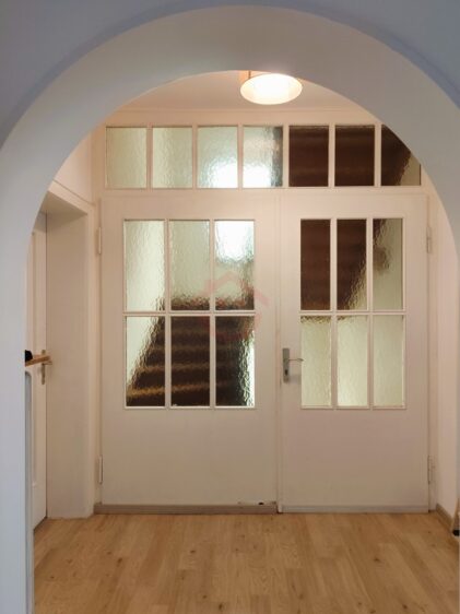 Ansicht der Eingangstür von innen