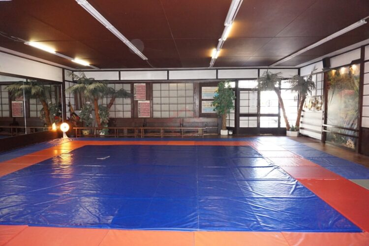 Trainingshalle Bild 3