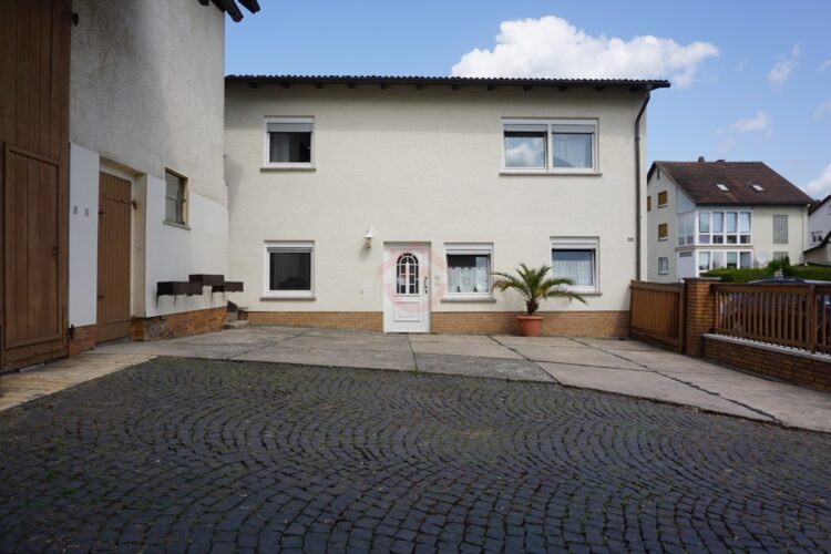 Hofansicht Nebengebäude