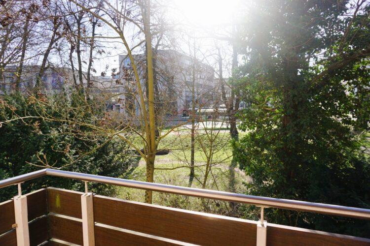 Balkon 1 mit Blick auf das Kinopolis