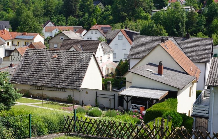 Ansicht Gartenseite