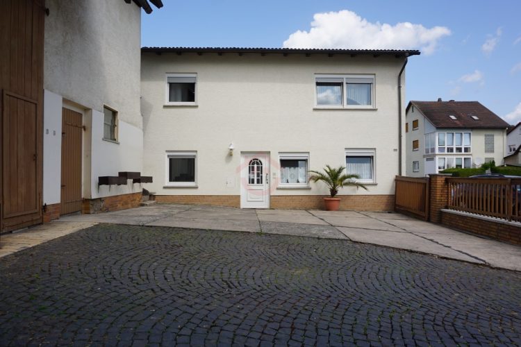 Hofansicht Nebengebäude