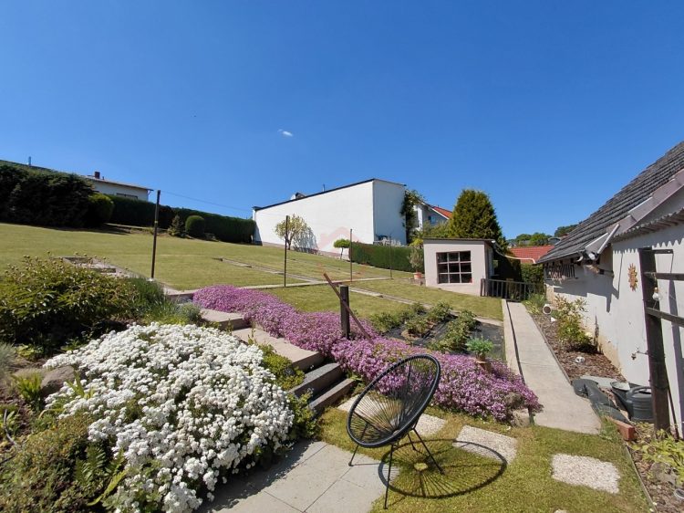 Blick Terrasse