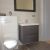 Badezimmer Obergeschoss Bild 2
