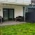 Terrasse mit Gartenblick