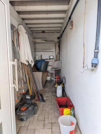 Abstellraum Garten