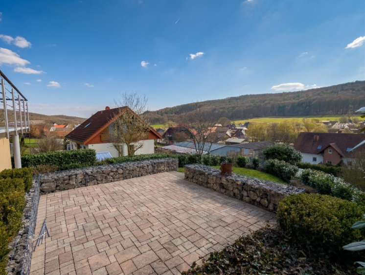 Zwischenebene Garten