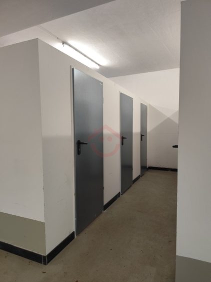 Kellerbox in der Tiefgarage