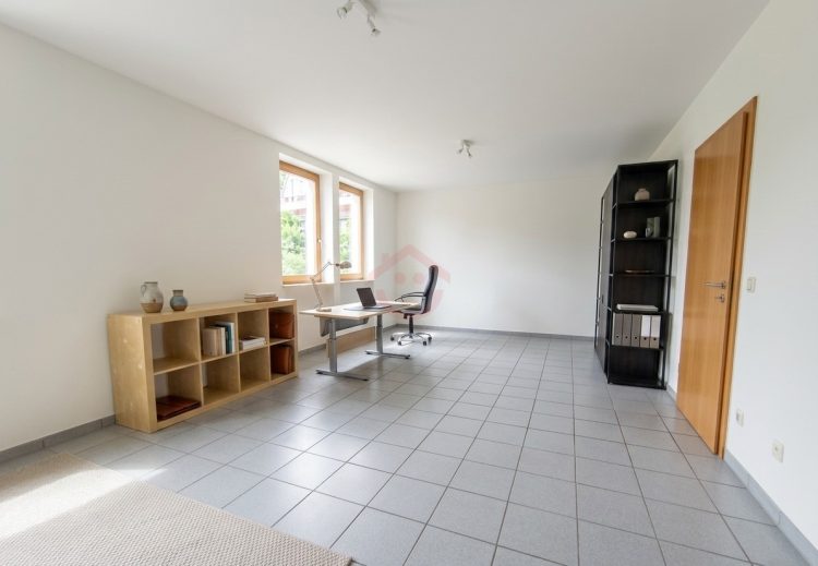Schlaf- und Wohnzimmer