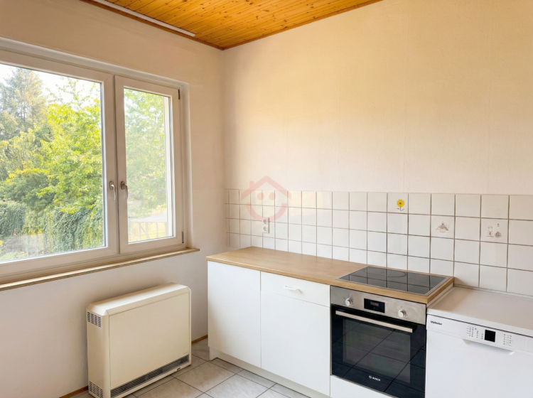 Küche Fensterseite