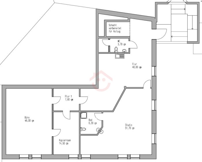 Grundriss OG
