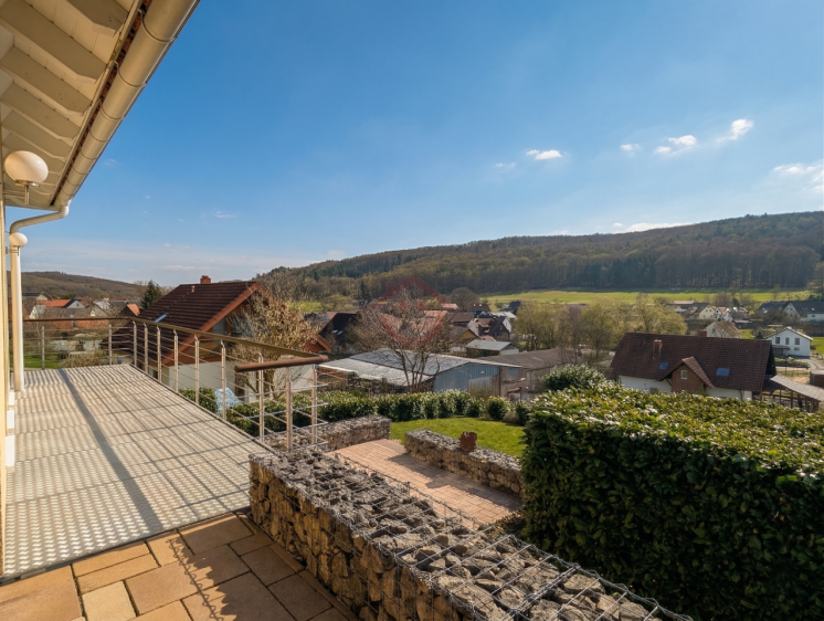 Aussicht Terrasse