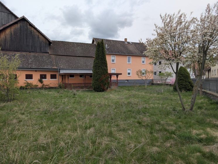 Gartenfläche