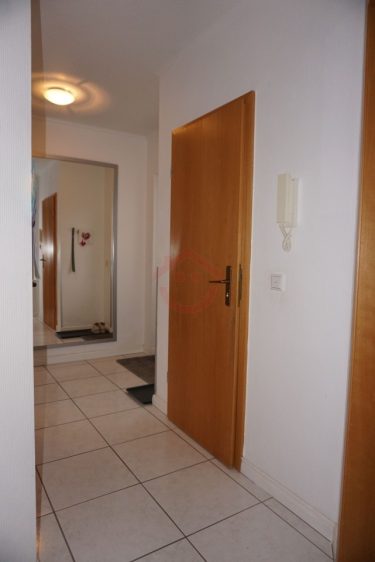 Flur Richtung Ausgang