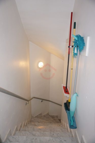 Treppe in Keller