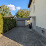 Garageneinfahrt