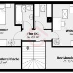 Grundriss - Dachgeschoss