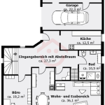 Grundriss - Erdgeschoss