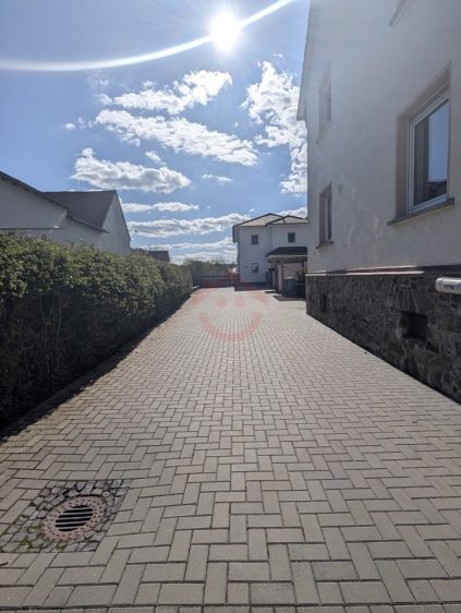 Hofeinfahrt