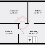 Grundriss - Keller