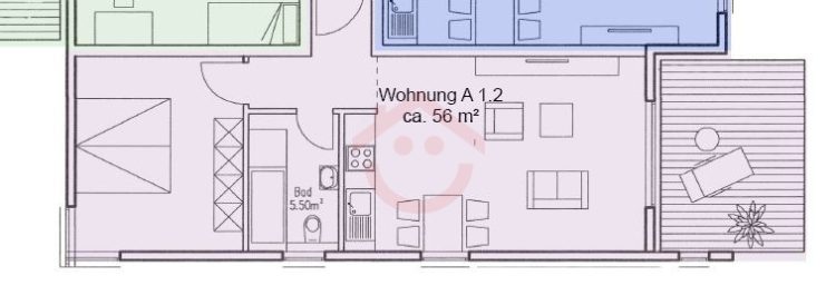 Grundriss A 1.2