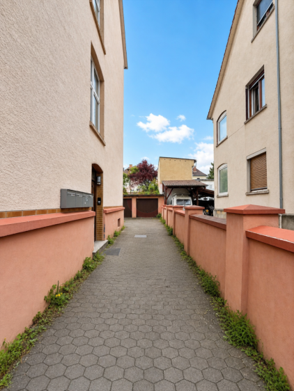 Einfahrt