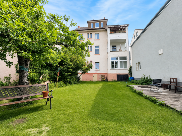 Gartenbereich