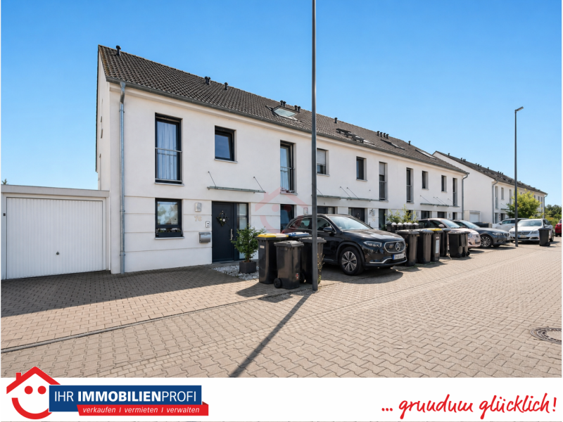 Modernes Raumwunder im Grünen: Hochwertiges Reihenendhaus mit modernster Technik in Gießen